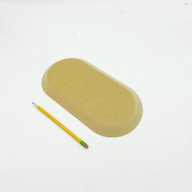 Rounded Rectangle 6 x 12 Pottery Form by GR Pottery Forms Rounded Rectangle 6 x 12 Pottery Form by GR Pottery Forms